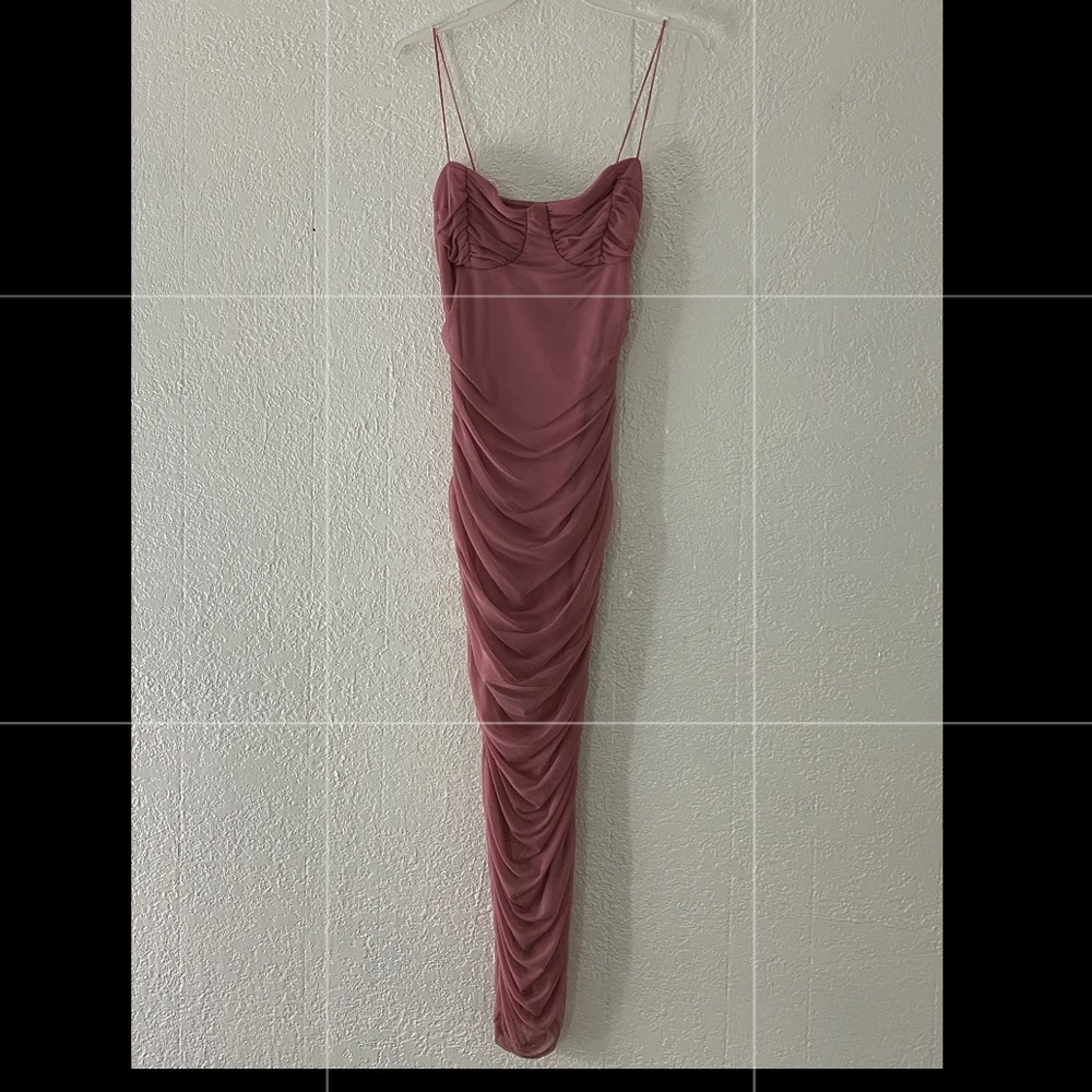 Dress mobby pink